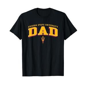 Arizona State Sun Devils Dad Arch   T-Shirt